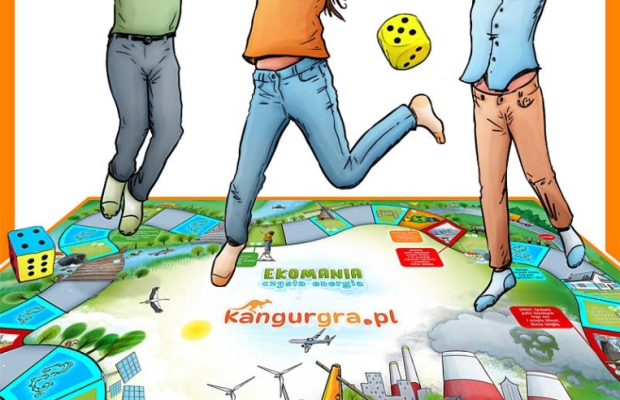 EKO GRY XXL dla dzieci OZE - czyste powietrze, energia, woda - ekologiczne gry