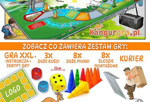 EKO GRY XXL dla dzieci OZE - czyste powietrze, energia, woda - ekologiczne gry