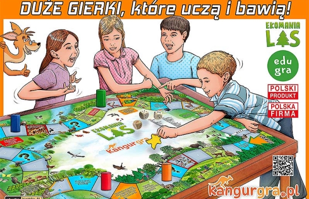 EKO GRY XXL dla dzieci OZE - czyste powietrze, energia, woda - ekologiczne gry