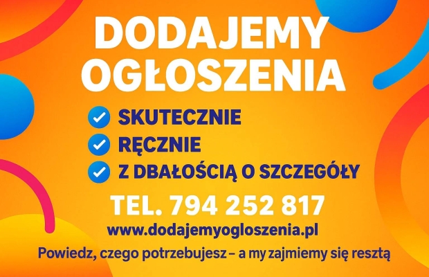 Reklama w internecie - lokalna lub ogólnopolska, nawet na 800 portalach