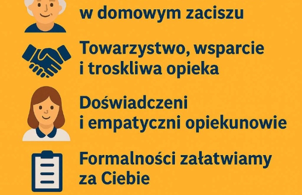 Opieka domowa nad seniorami Radom Całodobowo
