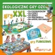 EKO GRY XXL dla dzieci OZE - czyste powietrze, energia, woda - ekologiczne gry