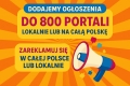 Reklama w internecie - lokalna lub ogólnopolska, nawet na 800 portalach