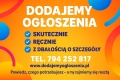 Reklama w internecie - lokalna lub ogólnopolska, nawet na 800 portalach