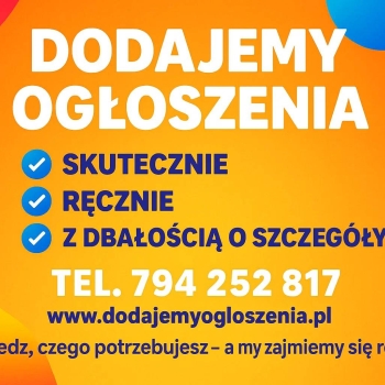 Reklama w internecie - lokalna lub ogólnopolska, nawet na 800 portalach